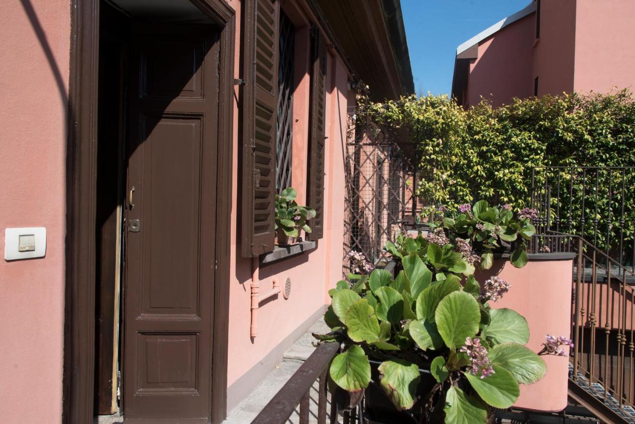Peaceful Court Apartment In Shopping District Milán Exterior foto
