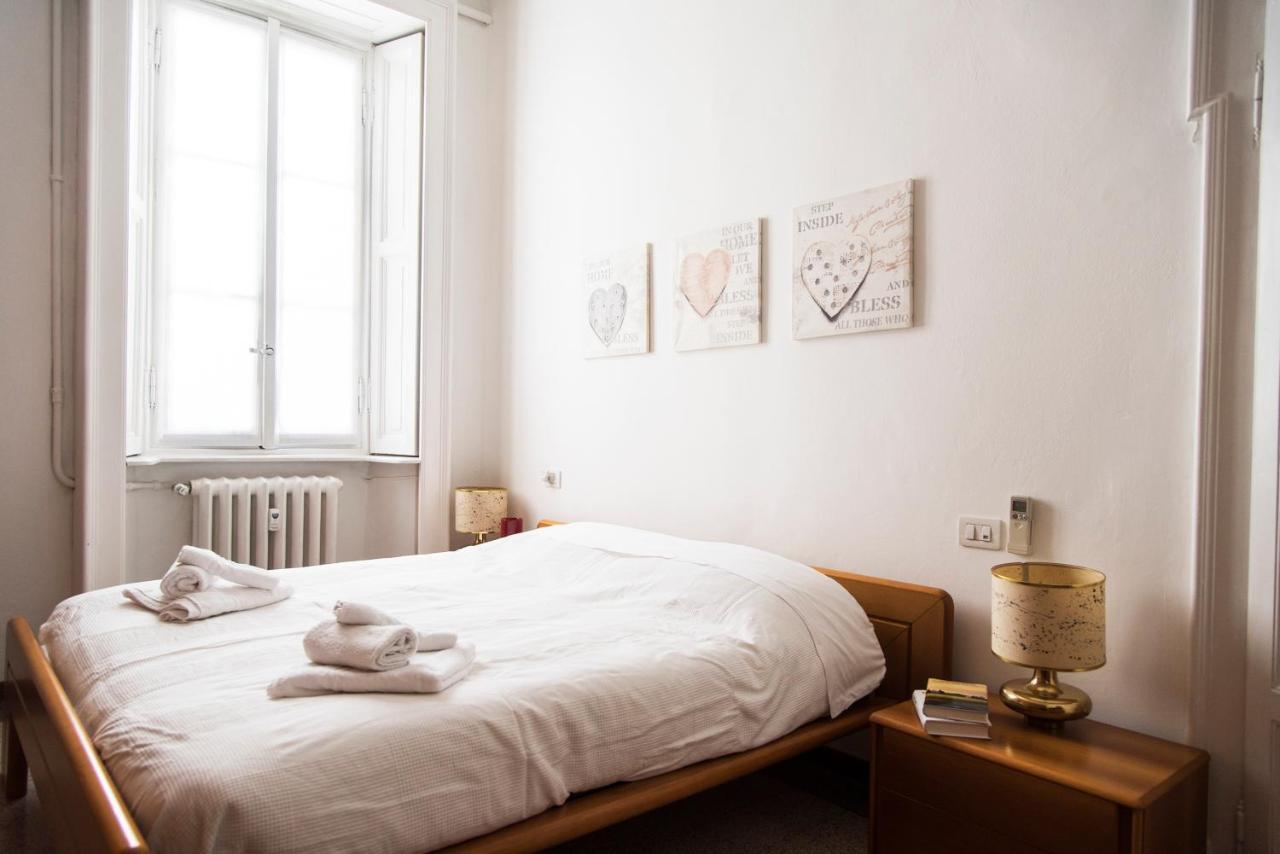 Peaceful Court Apartment In Shopping District Milán Exterior foto
